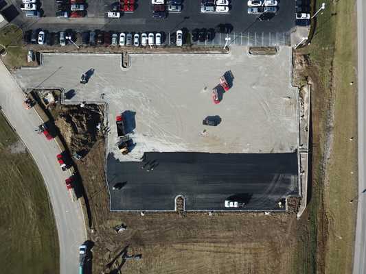 Asphalt Parking Lot Louisville, KY, Parking Lot Paving